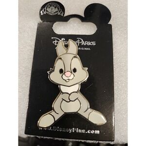 DISNEY BAMBI THUMPER  BUNNY RABBIT Cute Character Paris DLRP Trading Pin 122355